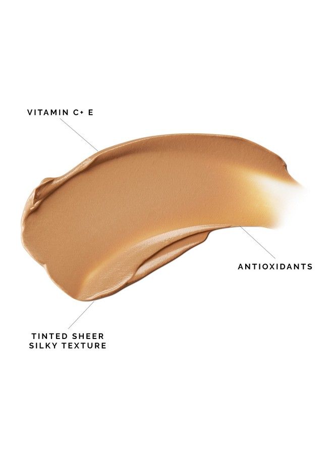 MDSolarSciences كريم ملون معدني بعامل حماية من أشعة الشمس 30 للوجه مقاوم للماء حماية واسعة النطاق من الأشعة فوق البنفسجية كريم أكسيد الزنك الميكروني القابل للمزج بلمسة نهائية طبيعية ناعمة غير لامعة 1.7 أونصة سائلة - Image 3