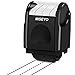 Miseyo Dashed Handwriting Lines Practice Roller StampSelfInking Line Rolling Stamps for Kids Writing Black - Image 3