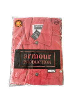 Armour Production Heavy-Duty Protective Workwear Coverall | Full-Body Industrial Safety Suit & Breathable Fabric for Construction, Manufacturing & Hazardous Environments | Red | Size-3XL - pzsku/ZBC1FF939CD1A0B92FE4BZ/45/_/1739512152/a86e516d-3837-4310-b9a1-8b3c9019f9ec