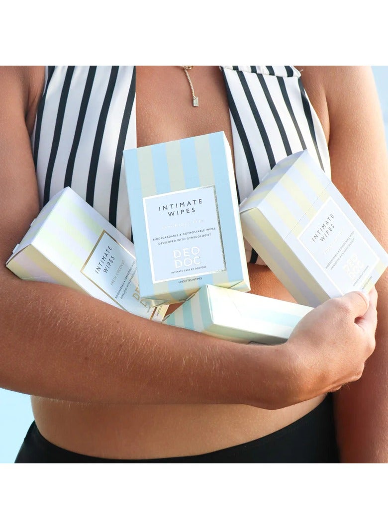 DeoDoc Intimate Deowipes Fresh Coconut - Image 2