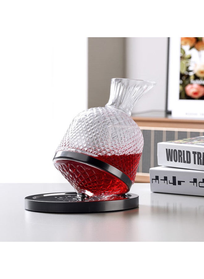 Cliton Crystal Glass Red Wine Glass Goblet Burgundy Glass 12-piece Set 6 Grape Wine Gl Decanter Opener - Image 2