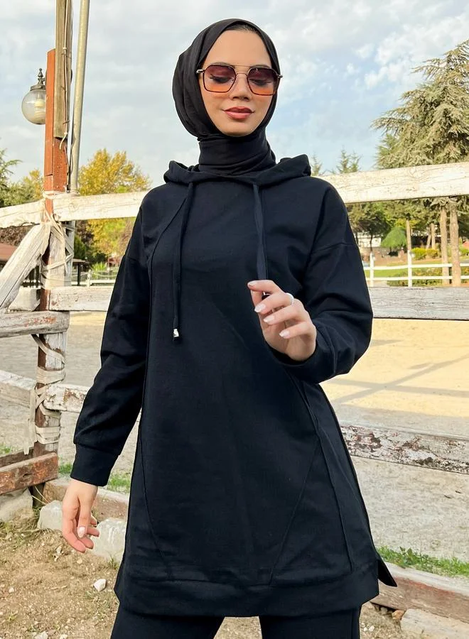 بي ويست طقم رياضي بغطاء رأس طويل من بيست