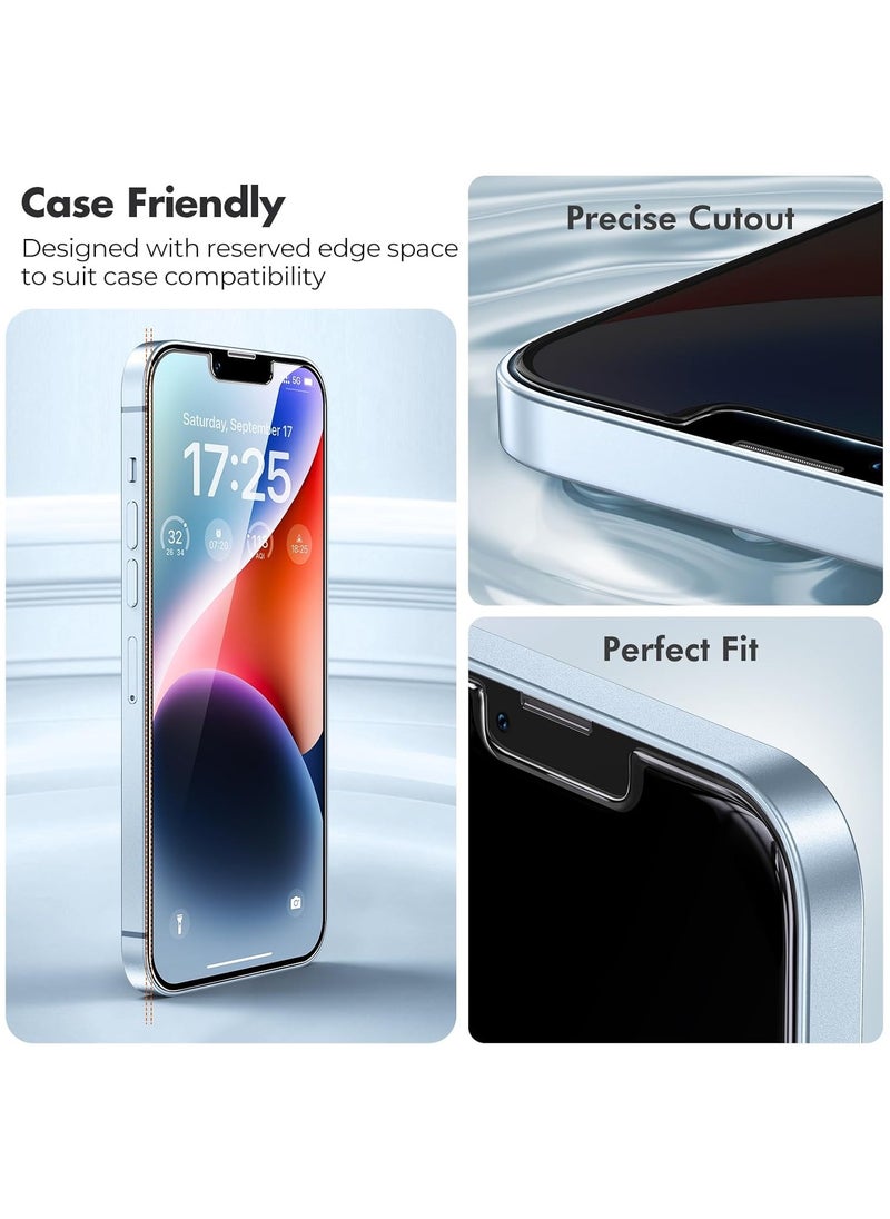 URBBKING - Anti-Scratch Full Coverage Tempered Glass Screen Protector For iPhone 16e 5G - Image 1