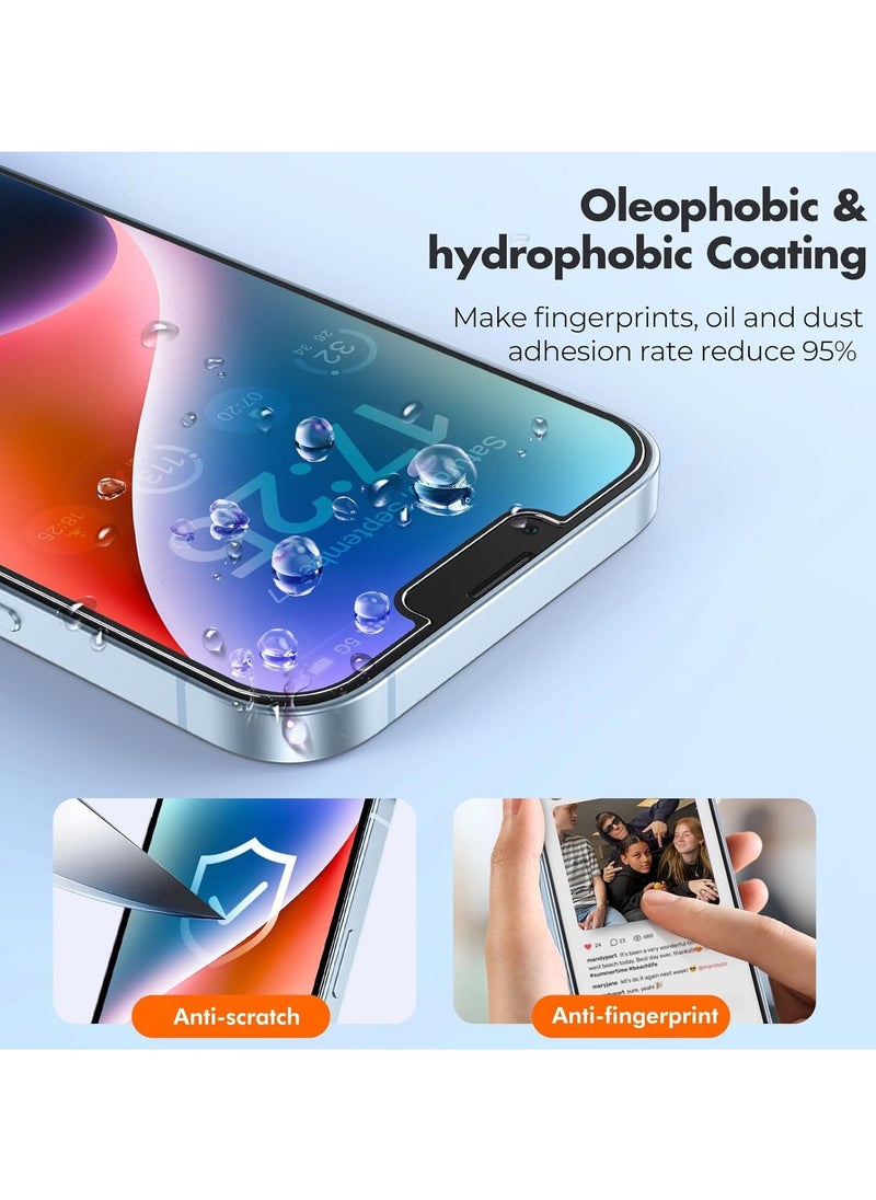 URBBKING - Anti-Scratch Full Coverage Tempered Glass Screen Protector For iPhone 16e 5G - Image 1