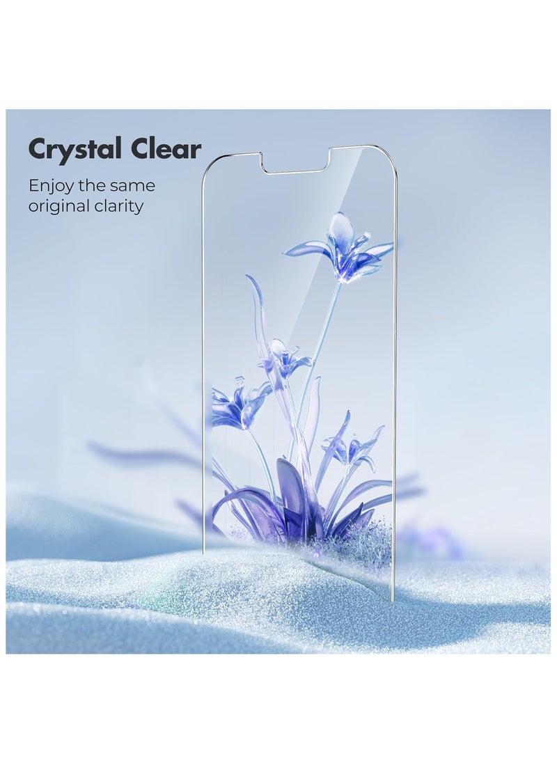URBBKING - Anti-Scratch Full Coverage Tempered Glass Screen Protector For iPhone 16e 5G - Image 1