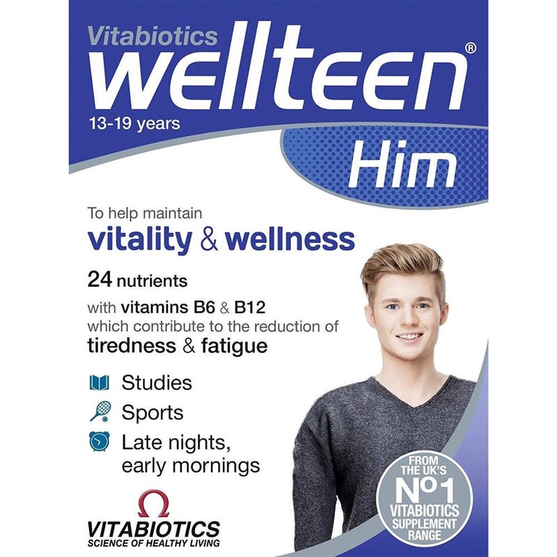 Wellteen Him Tablets 30's