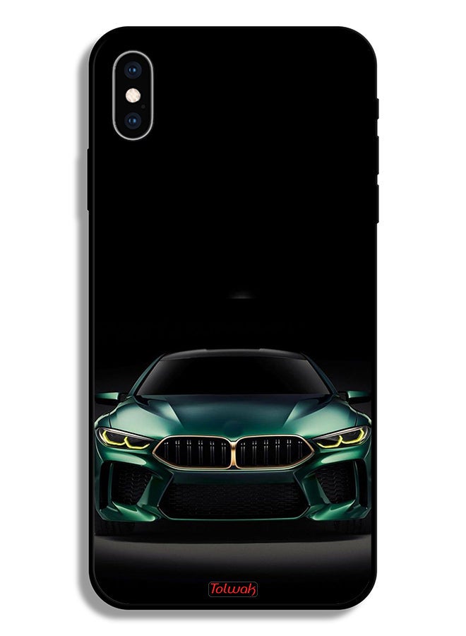 Tolwak Apple iPhone XS Max Protective Case Bm Car - Image 2