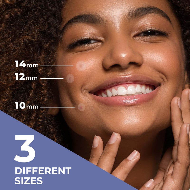 KEYCONCEPTS PatchRx Salicylic Pimple Patches (120 Pack), Salicylic Acid Acne Patches with Tea Tree Oil - Zit Patch and Pimple Stickers for Face for Skin Care - Salicylic Acid Acne Dots (Packaging May Vary) - Image 4