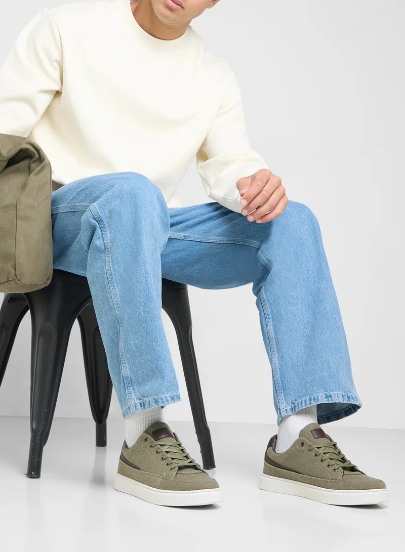 Seventy Five Casual Canvas Sneakers