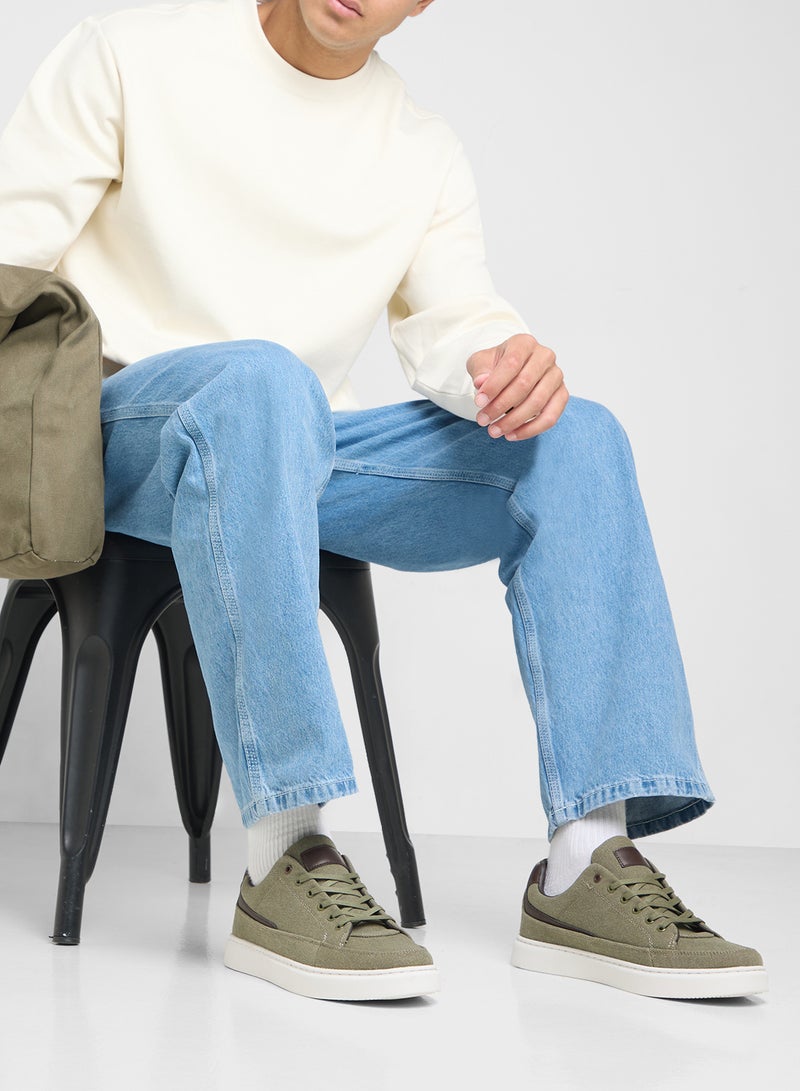 سفنتي فايف سنيكرز قماش كاجوال - Image 1