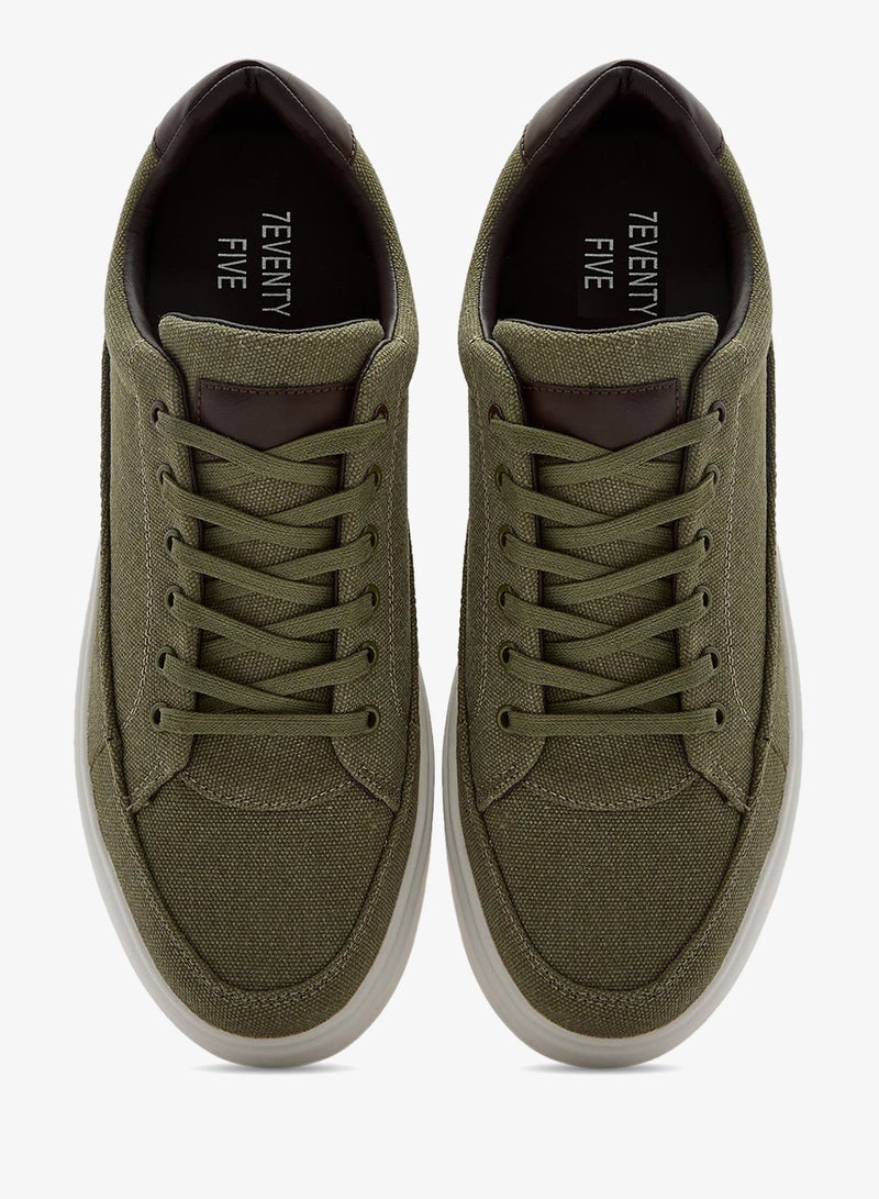 سفنتي فايف سنيكرز قماش كاجوال - Image 4