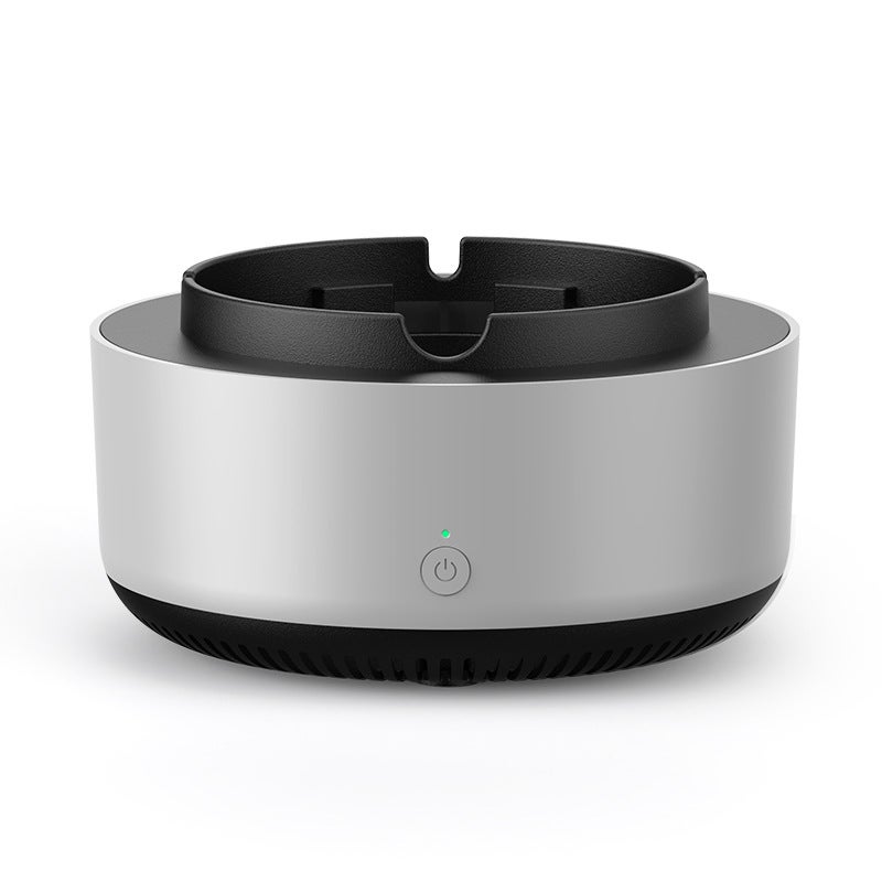 New Usb Rechargeable Ashtray Air Purifier Household Living Room Car-Mounted Ashtray To Remove Secondhand Smoke - Image 1