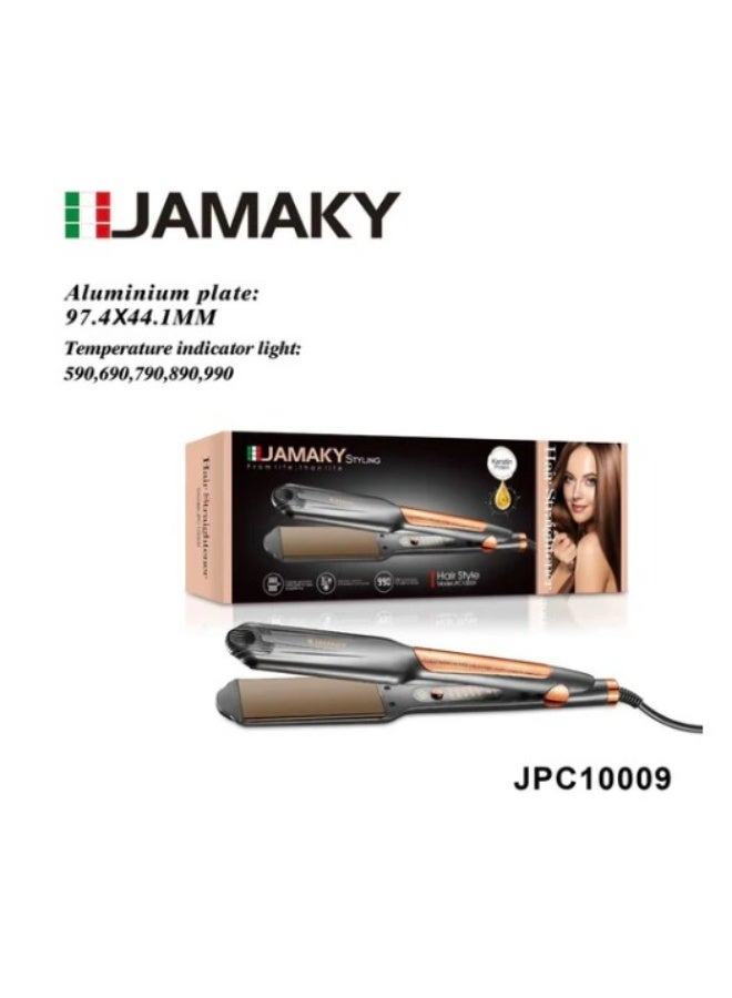 JAMAKY Hair straightener , 50 watts , 990 degrees, JPC10009