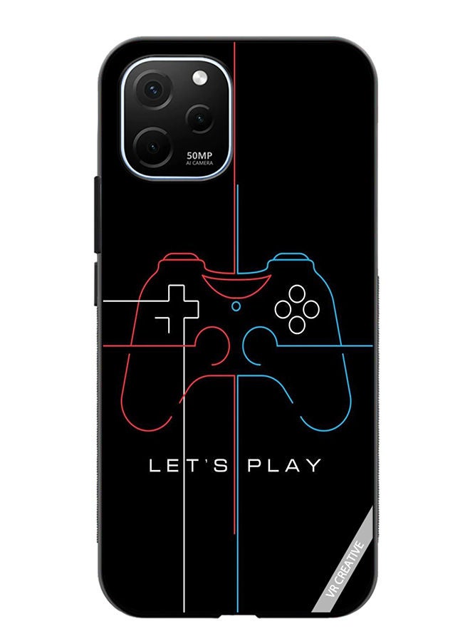 VR CREATIVE Protective Case Cover For Huawei Enjoy 50z Multicolour Design - Image 1