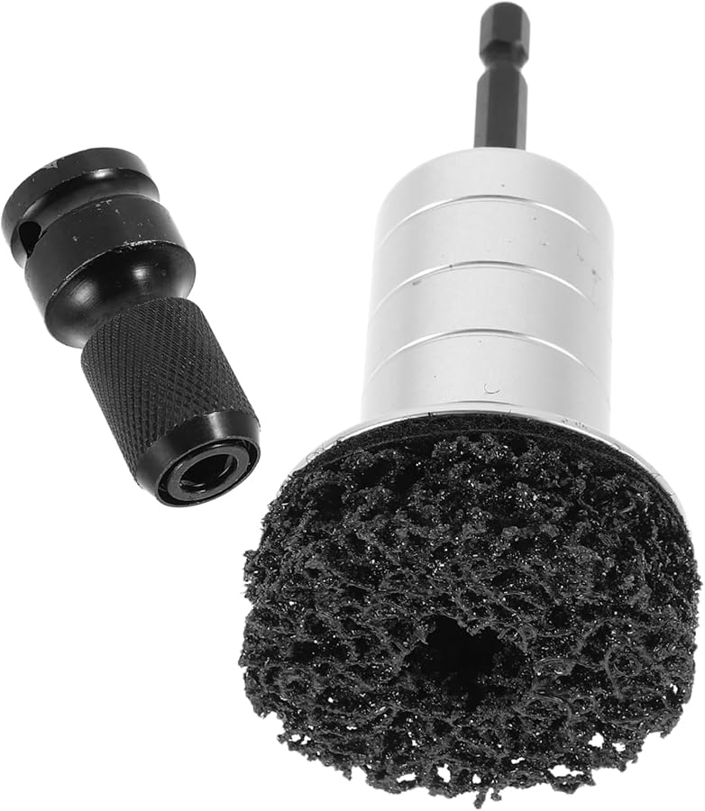 مجموعة تنظيف محور الفرامل قرص تلميع 3 بوصة أداة إزالة الصدأ لصيانة عجلات السيارات - Image 2