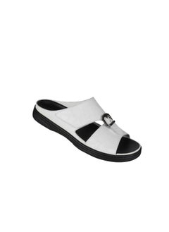 Barjeel Uno Mens Arabic Sandals 23826 White