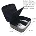 YSKMLOLP RC Transmitter Tool Storage Handbag for FPV or 18110 RC car Tank Crawler TRAXXAS TRX4 Axial SCX10 Flysky NB4 Remote Control Portable Bag - Image 4