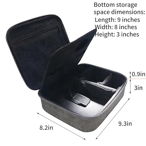 YSKMLOLP RC Transmitter Tool Storage Handbag for FPV or 18110 RC car Tank Crawler TRAXXAS TRX4 Axial SCX10 Flysky NB4 Remote Control Portable Bag - Image 5