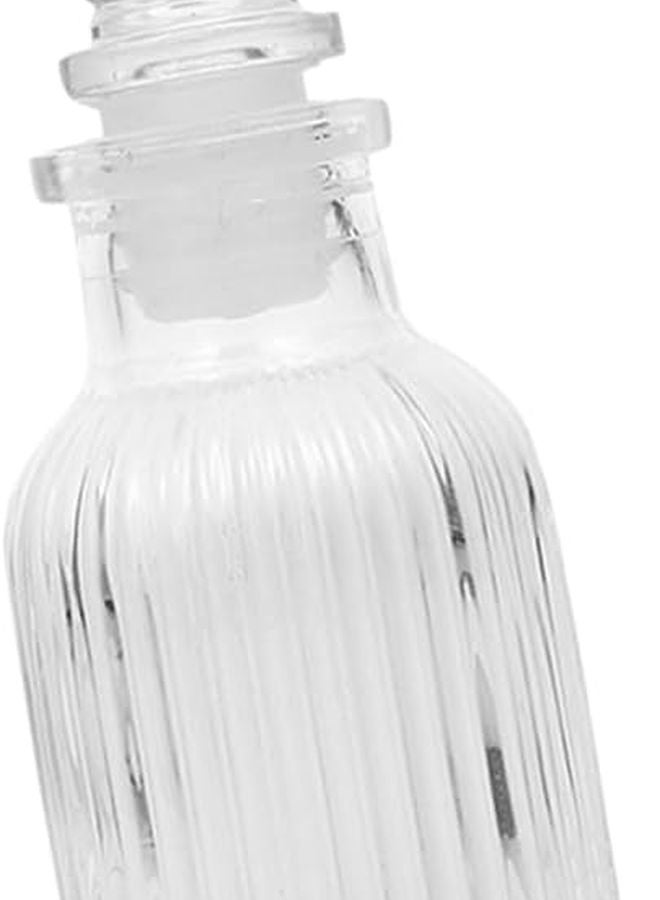 Mini Glass Bitters Bottle with Stopper for Cocktail Absinthe and Water Professional Bar Tool - Image 1