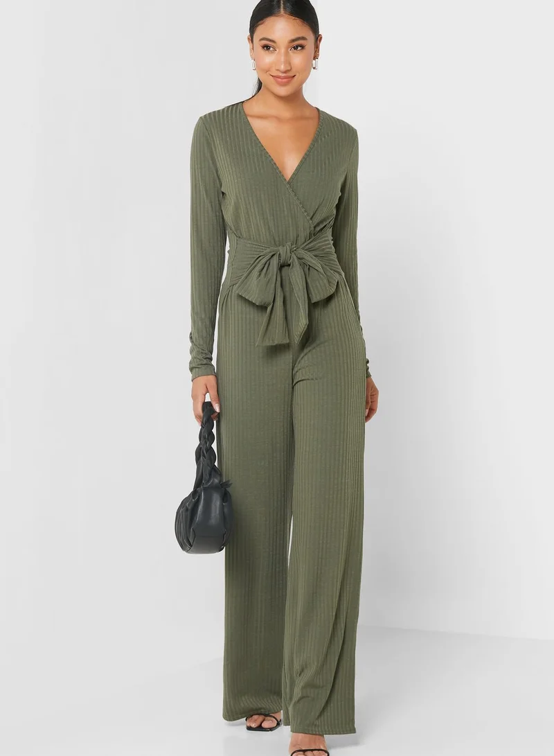 DOROTHY PERKINS Ribbed Jumpsuit