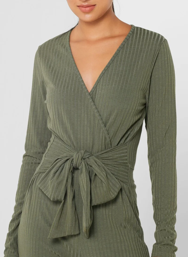 DOROTHY PERKINS Ribbed Jumpsuit