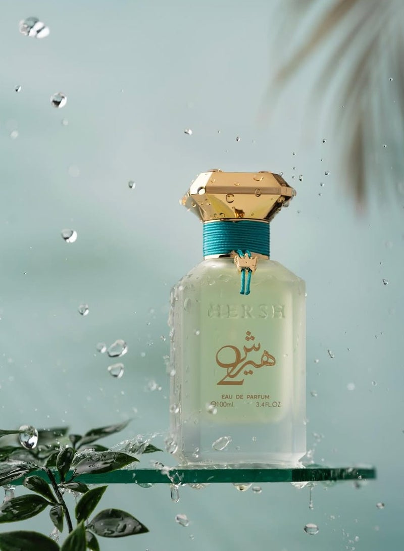 العز للعود عطر هيرش 2  100 مل –  للجنسين - Image 3