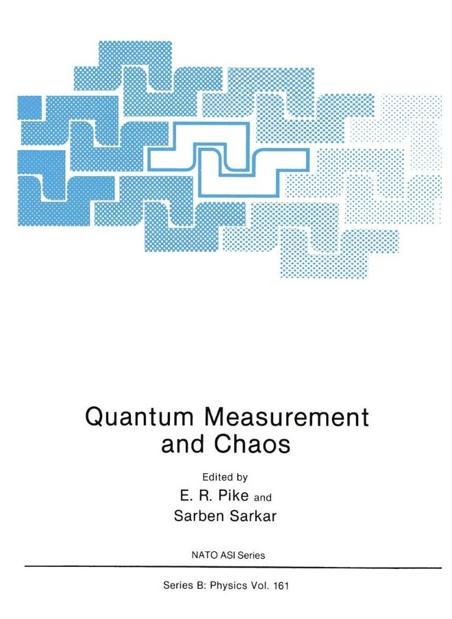 Quantum Measurement and Chaos