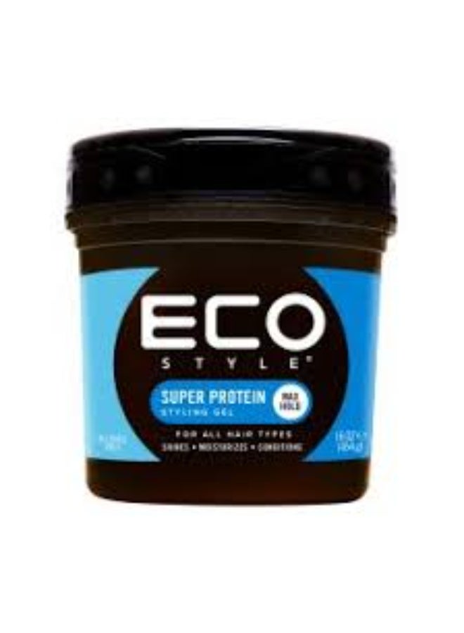 ECO Style Super Protein Styling Gel For All Hair Types - Image 1