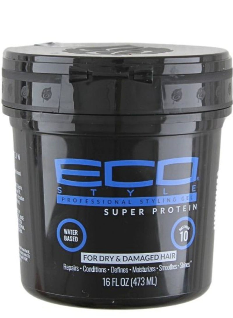 ECO Style Super Protein Styling Gel For All Hair Types - Image 2