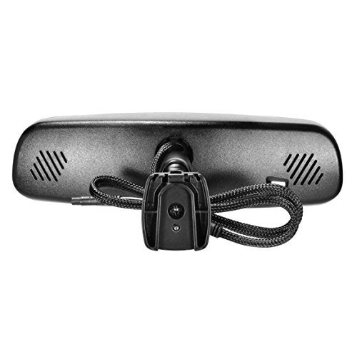 Master Tailgaters 10.5" OEM Rear View Mirror with 4.3" LCD Screen | Rearview Universal Fit Mount | Auto Adjusting Brightness LCD | Anti Glare | Full Original Mirror Replacement | Easy to Install - Image 2