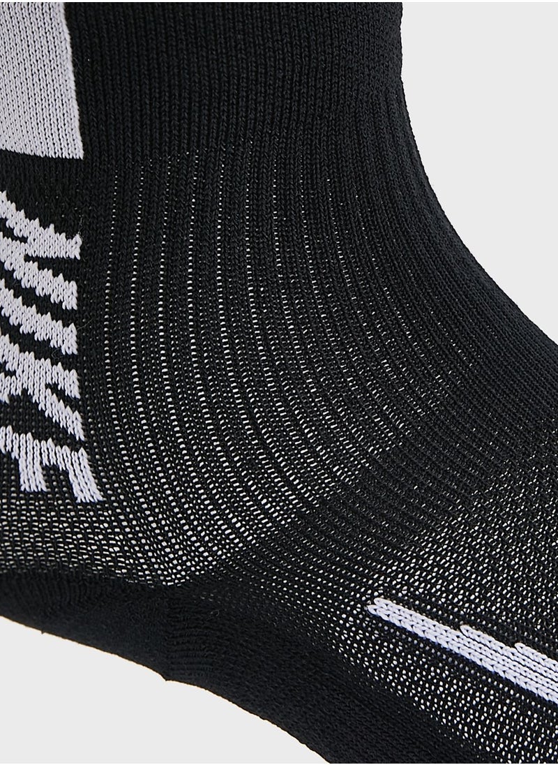 Nike - 2 Pack Mltiplier Ankle Socks - Image 1