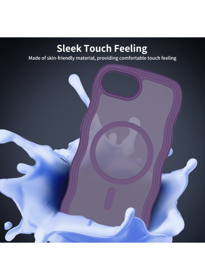 NIBEMINENT Rippled Edge Protection Case With Magsafe For iPhone 15 Plus, Modena - Image 2