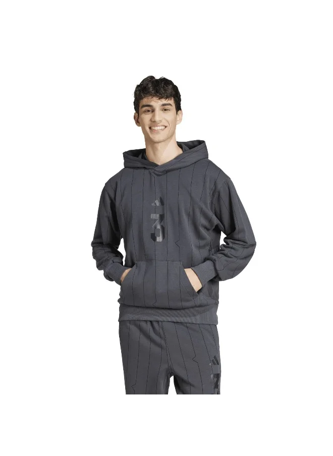 اديداس adidas seasonal essentials us sport men hooded sweatshirt