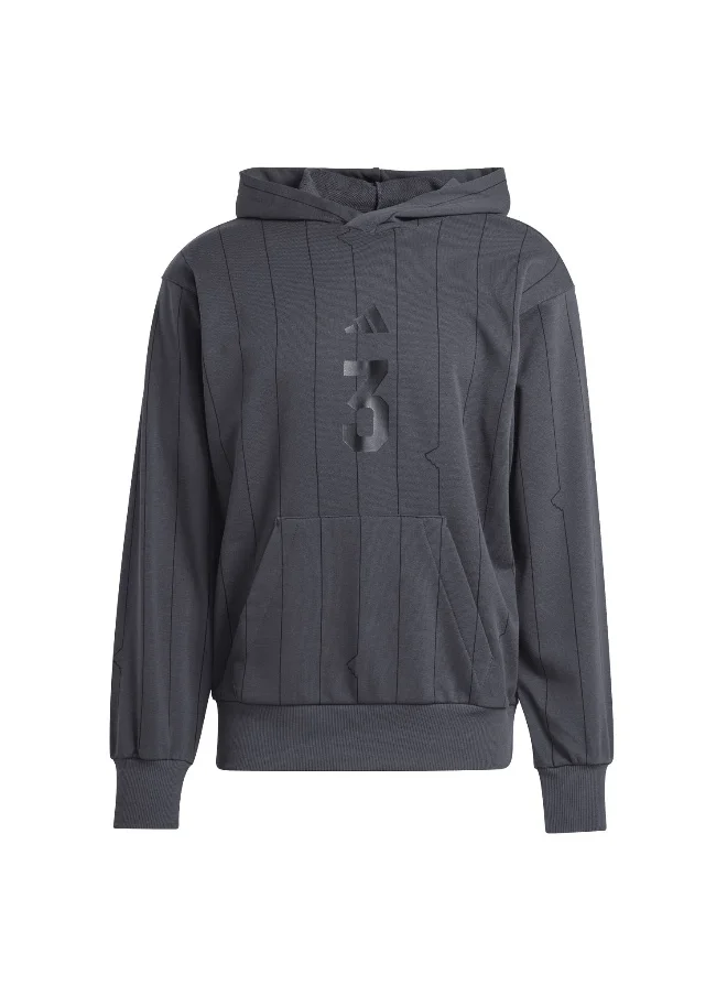 اديداس adidas seasonal essentials us sport men hooded sweatshirt