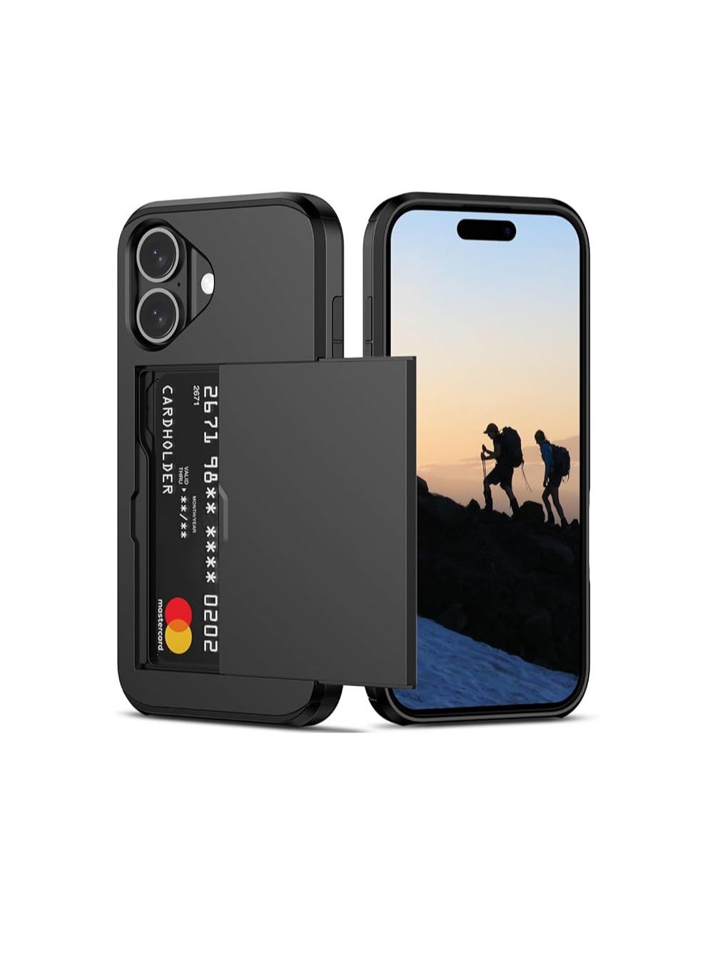 wristwise Wristwise iPhone 16 Case ZBC20BC260FA5D3210DA9Z