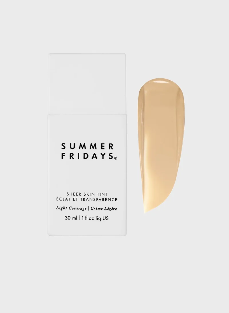 SUMMER FRIDAYS Sheer Skin Tint - Shade 1