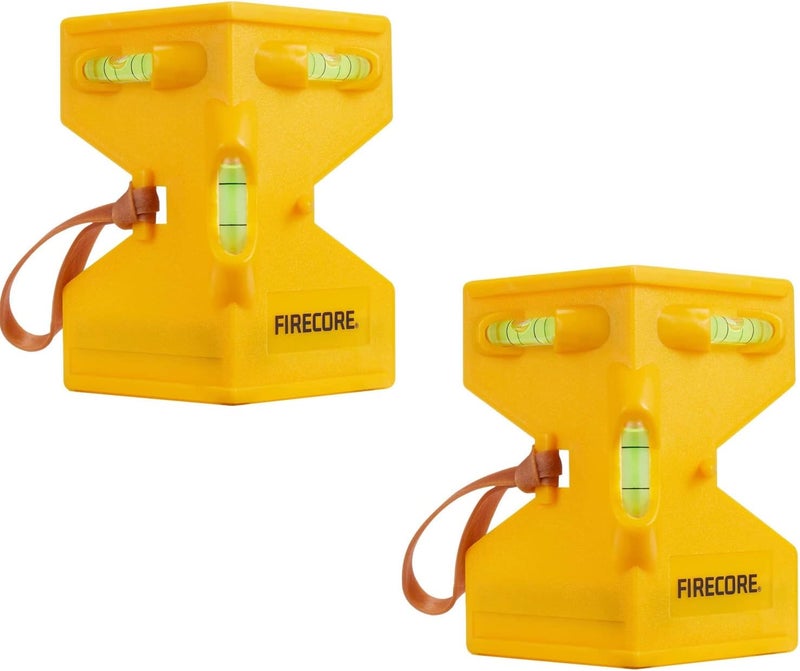 Firecore 2Pcs Level and Tool Magnetic Post Level - Image 1