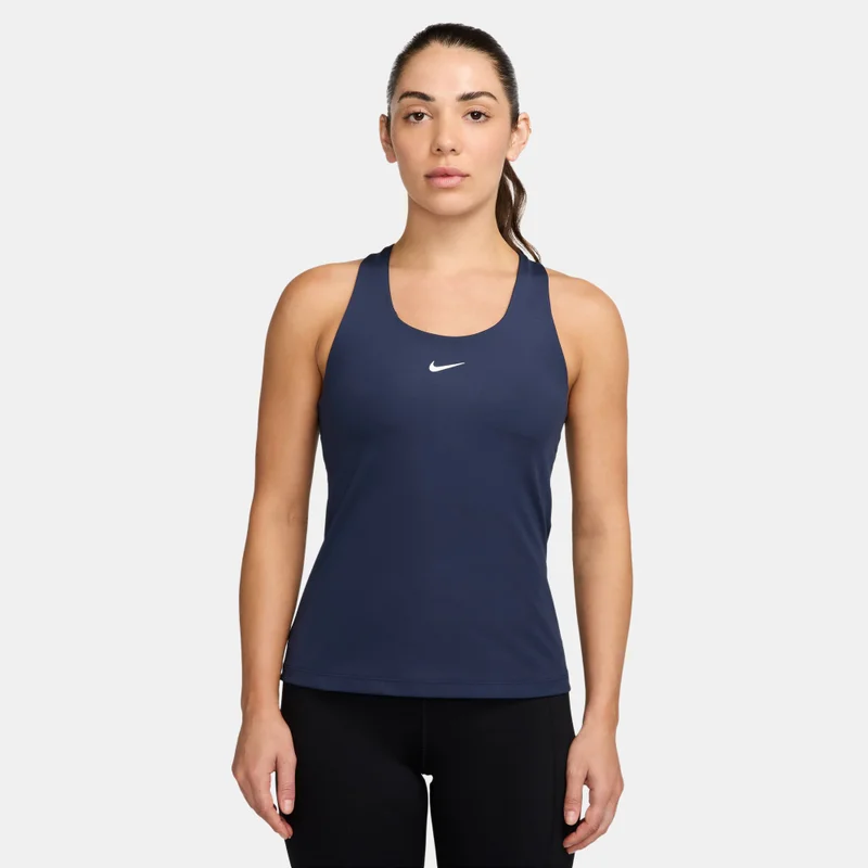 Nike Women's Swoosh Medium-support Padded Sports Bra Tank