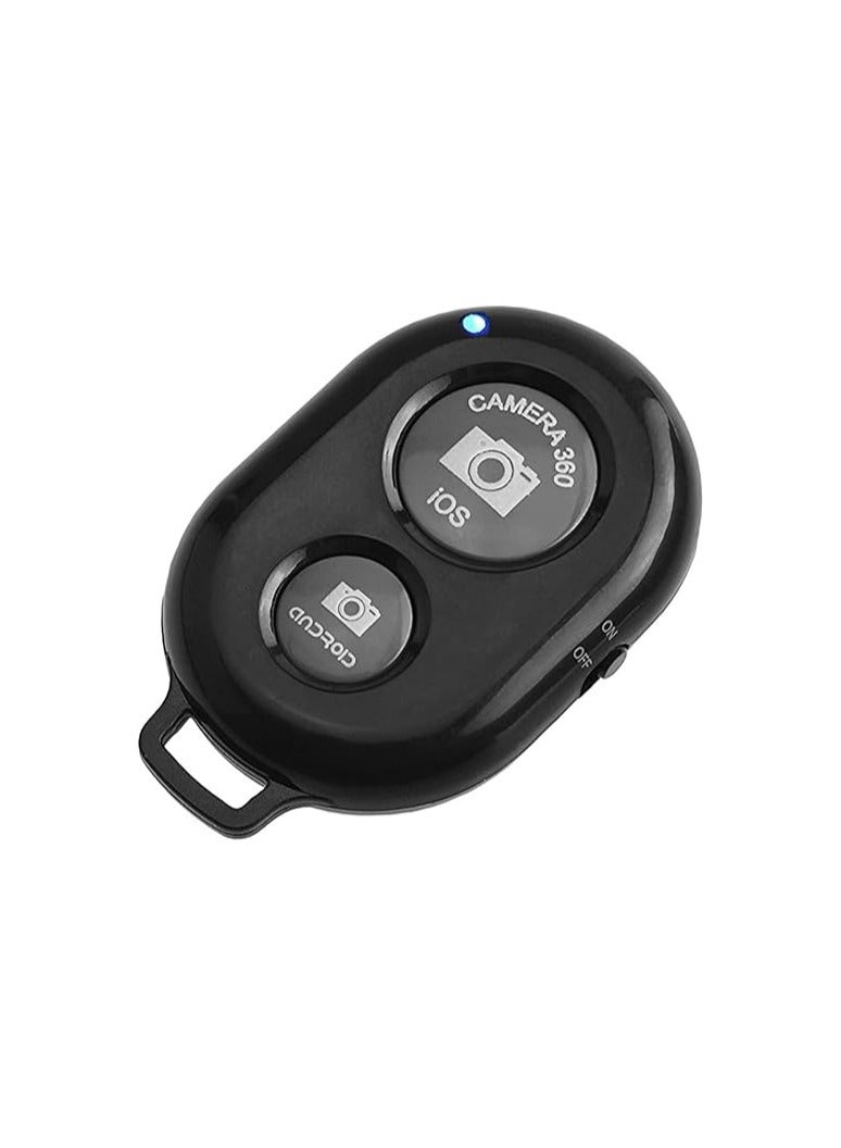 Wireless Bluetooth Remote for Smartphones – Easy-to-Use for Stunning Selfies, Compatible with iOS and Android Devices  - Image 1