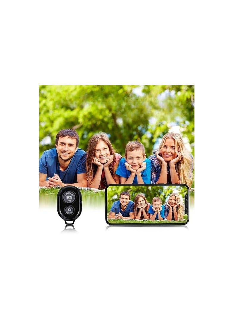 Wireless Bluetooth Remote for Smartphones – Easy-to-Use for Stunning Selfies, Compatible with iOS and Android Devices  - Image 3