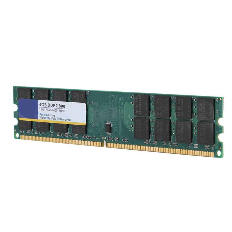 Xiede 800MHZ 4G 240pin RAM Memory Designed for DDR2 PC2-6400 Desktop Computer for AMD 1.8V - Image 4