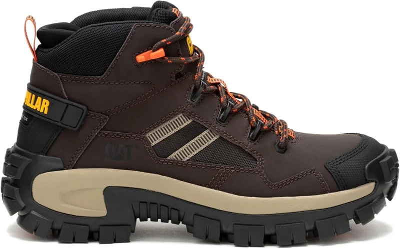 كاتربلر Invader Mid Vent CT - Coffee Bean for Men