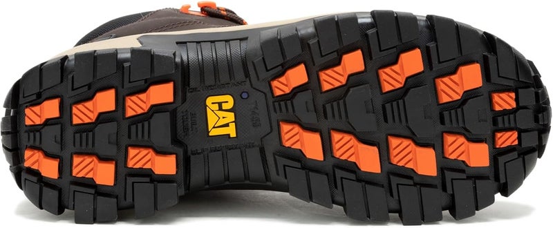 CATERPILLAR أحذية كات إنفيدر ميد فينت سي تي - حبة القهوة للرجال - Image 5