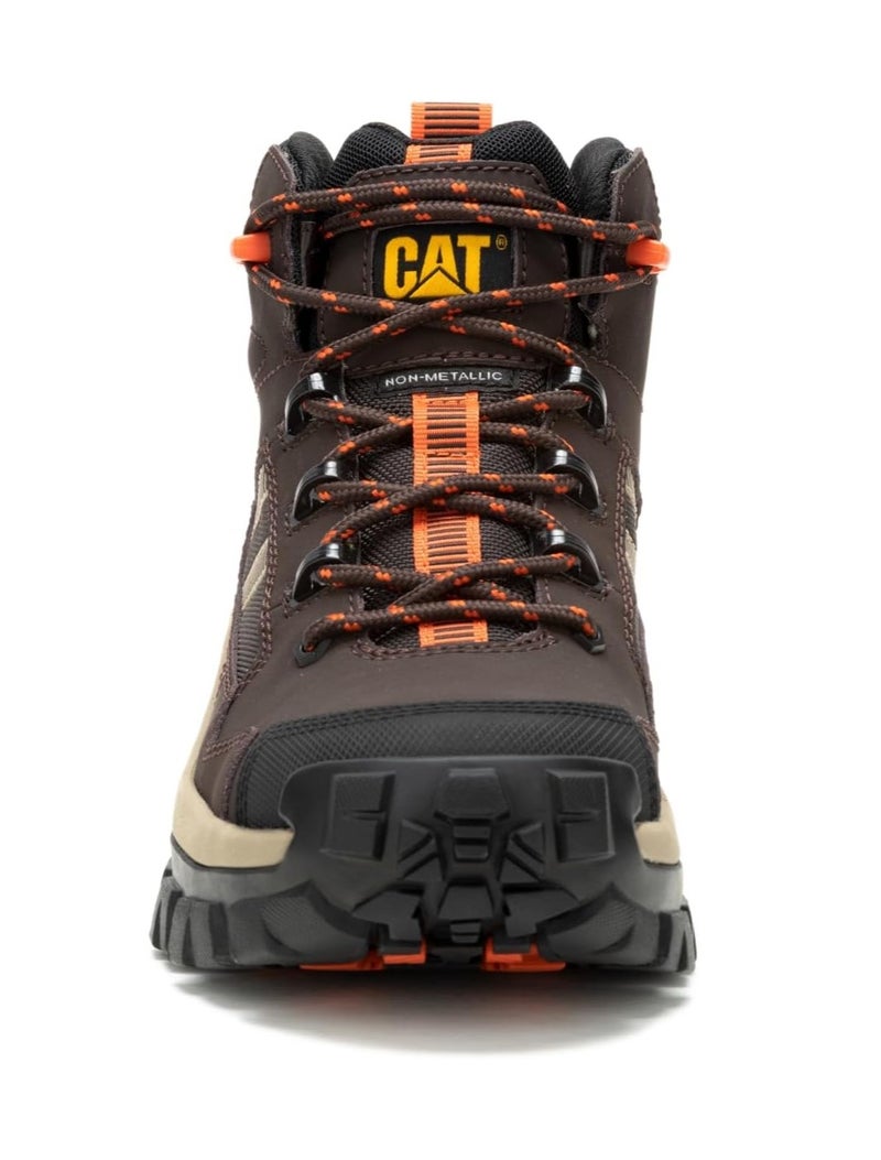 CATERPILLAR أحذية كات إنفيدر ميد فينت سي تي - حبة القهوة للرجال - Image 3
