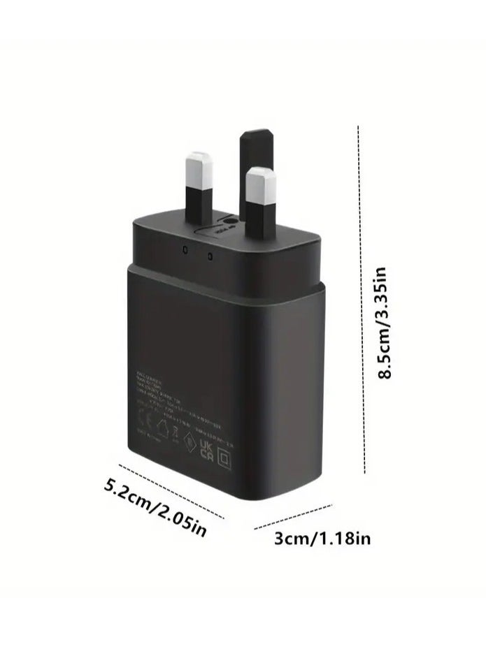 New Efficient 45W Power Adapter: Quick Charge for Samsung, Motorola, and Google Devices