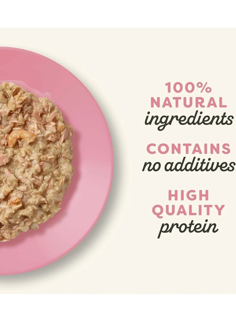 Applaws Cat Wet Food Tuna Fillet With Prawn For Adult Cats - 12x70g - Grain-Free Cat Food - Image 4