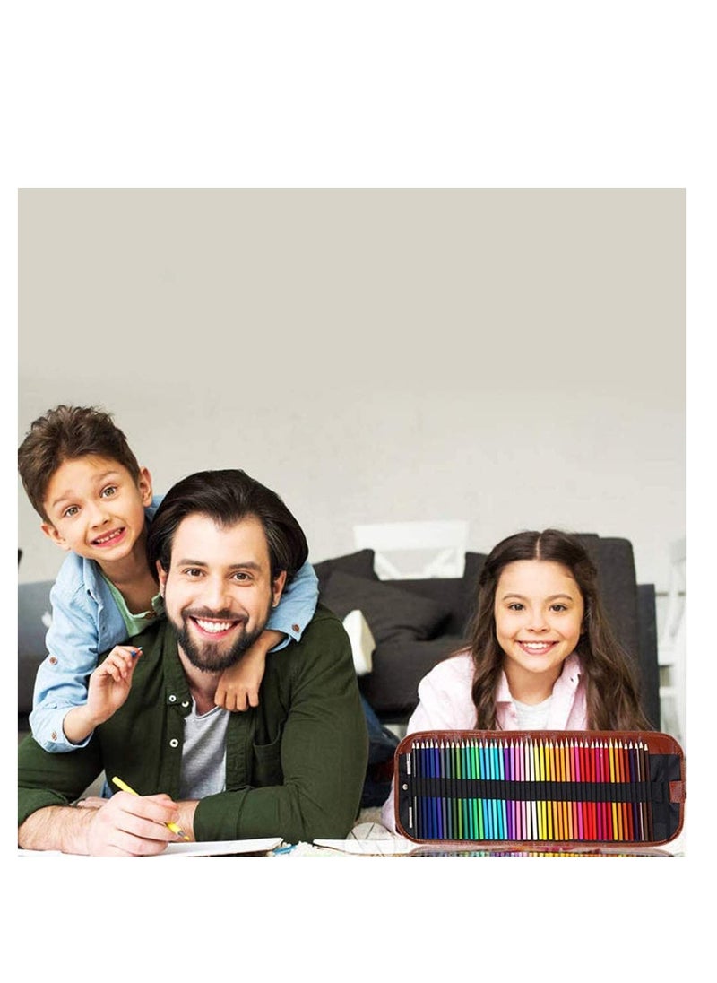 Y&D Colouring Pencils, Professional Set of 48 Colours in a Tin Box, Soft Wax-Based Cores, for Drawing, Sketching, Shading & Coloring, Vibrant Coloured Pencils Adults Pro Artists  - Image 4