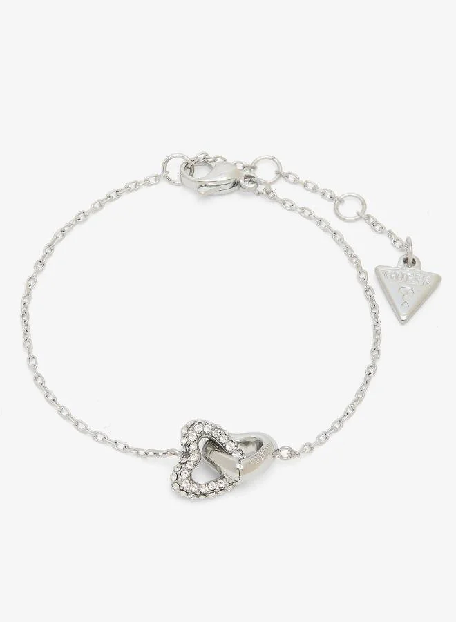 Heart Links Chain Bracelet