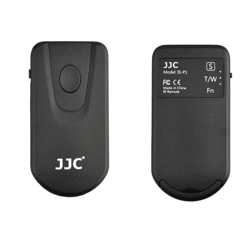 JJC Wireless Infrared Shutter Release Remote Control Compatible with Pentax K-70 K-30 K-7 K-5 Mark II K-5 IIs K-3 Mark II K-1 Mark II K-S2 K-S1 645D 645Z K500 Replaces Pentax E/F/WP - Image 1
