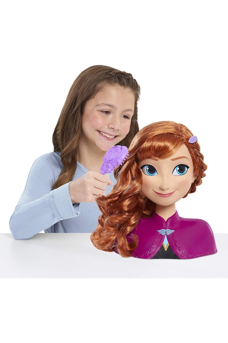 Disney Frozen Styling Head Anna, Multi-Colour - Image 2